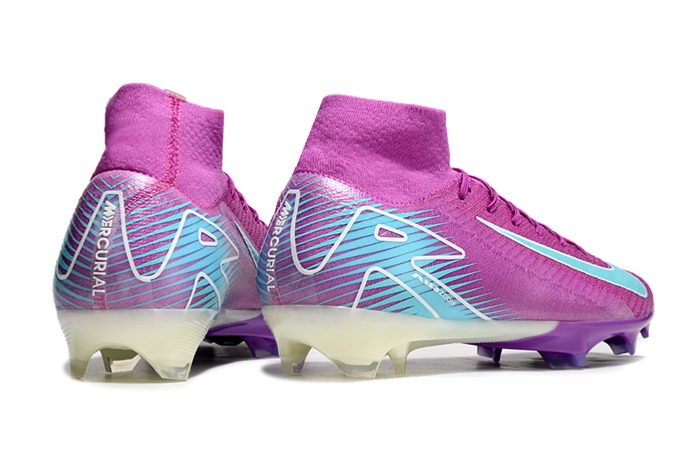 Nike Air Zoom Superfly 10 Elite FG - Roxo