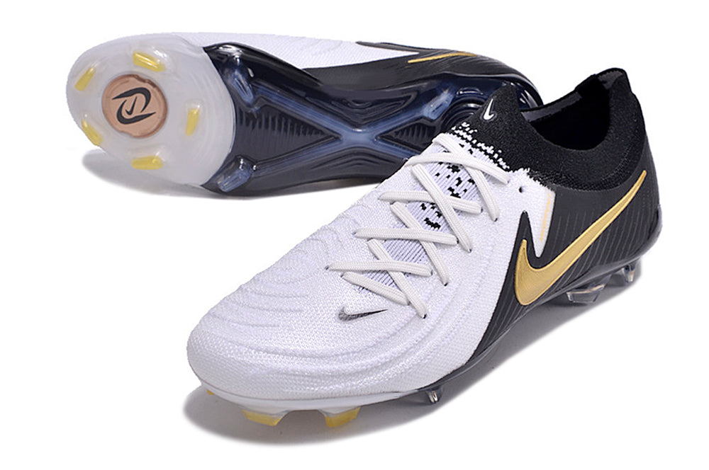 Nike Phantom GX2 Elite FG - Preto Branco