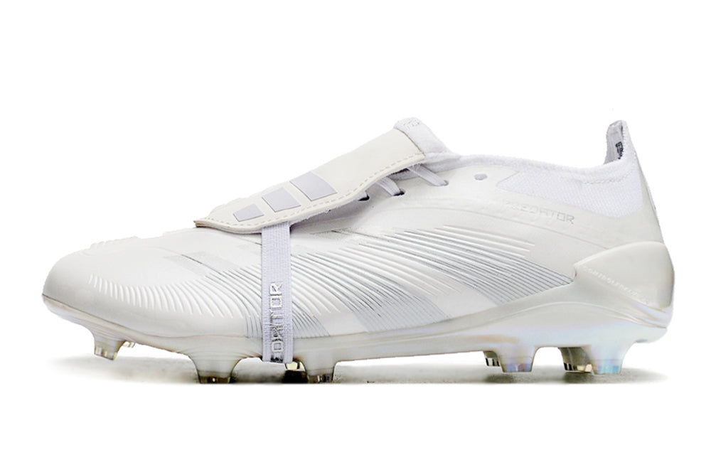 Adidas Feminina Predator Elite Tongue FG - Branco