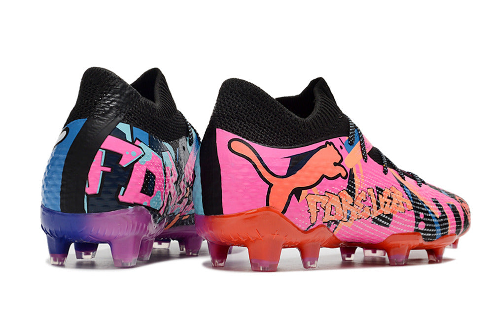 Puma Future 7 FTR FG - Roxo Rosa