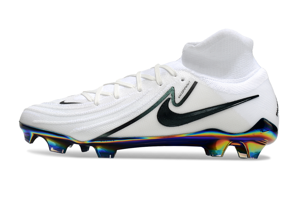 Nike Phantom Luna Elite II FG - Branco Verde Esmeralda