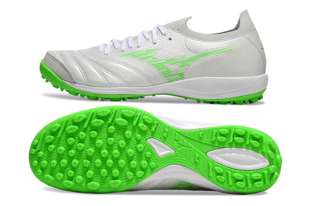 Mizuno Morelia Neo Sala β Society - Branco Verde