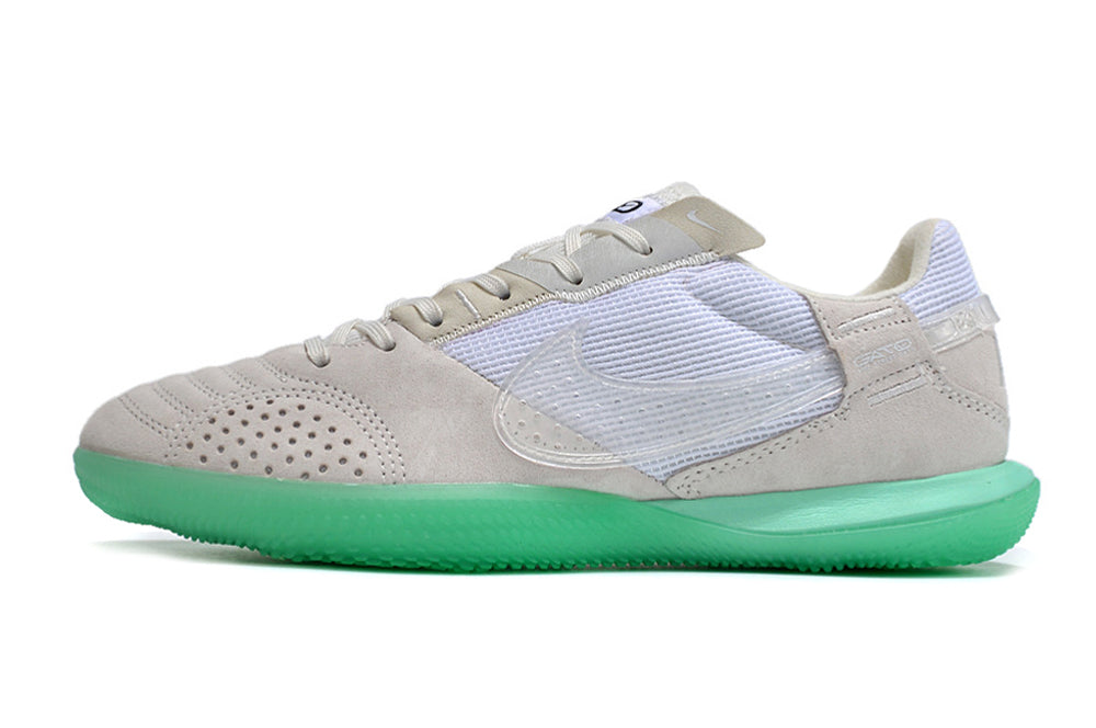 Nike Street Gato Futsal - Cinza Verde