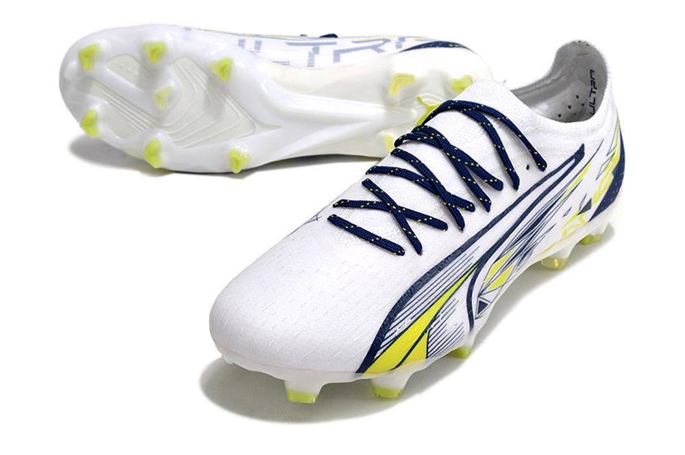 Puma Ultra Ultimate FG - Branco Verde