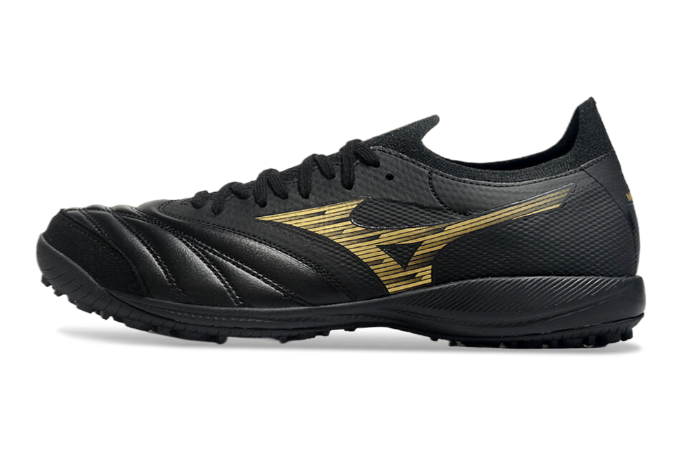 Mizuno Morelia Neo Sala β Society - Preto Dourado