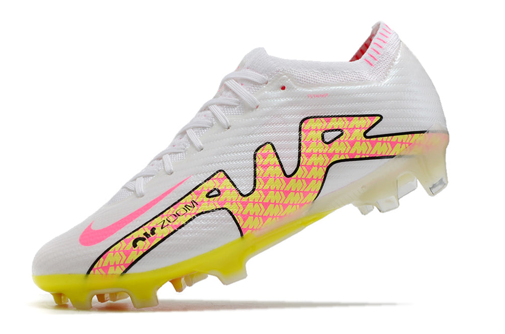Nike Air Zoom Mercurial Vapor 15 FG Elite - Branco/Amarelo