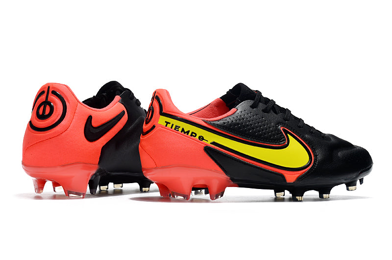 Nike Tiempo Legend 9 Elite FG Preto Vermelho
