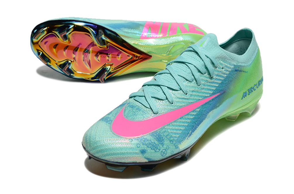 Nike Air Zoom Mercurial Vapor 16 Elite FG - Azul Verde