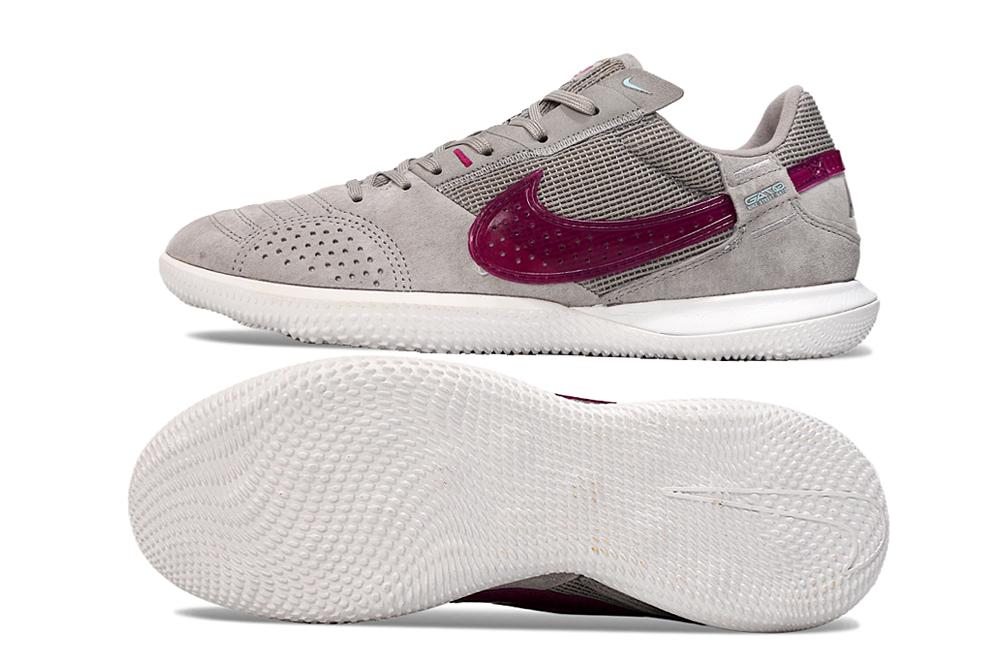 Nike Street Gato Futsal - Cinza