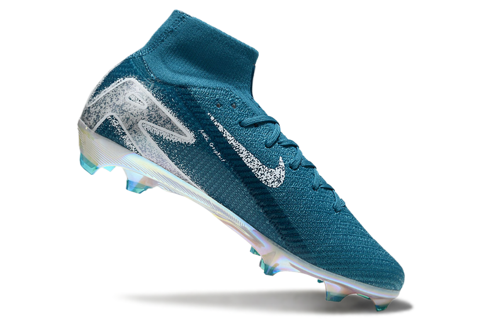 Nike Air Zoom Superfly 10 Elite FG - Azul