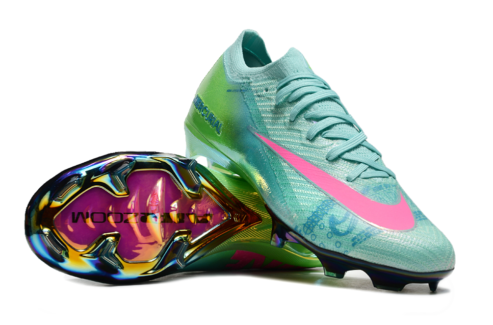 Nike Air Zoom Mercurial Vapor 16 Elite FG - Azul Verde
