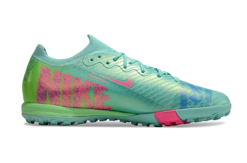 Nike Air Zoom Mercurial Vapor 16 Elite TF - Azul Verde