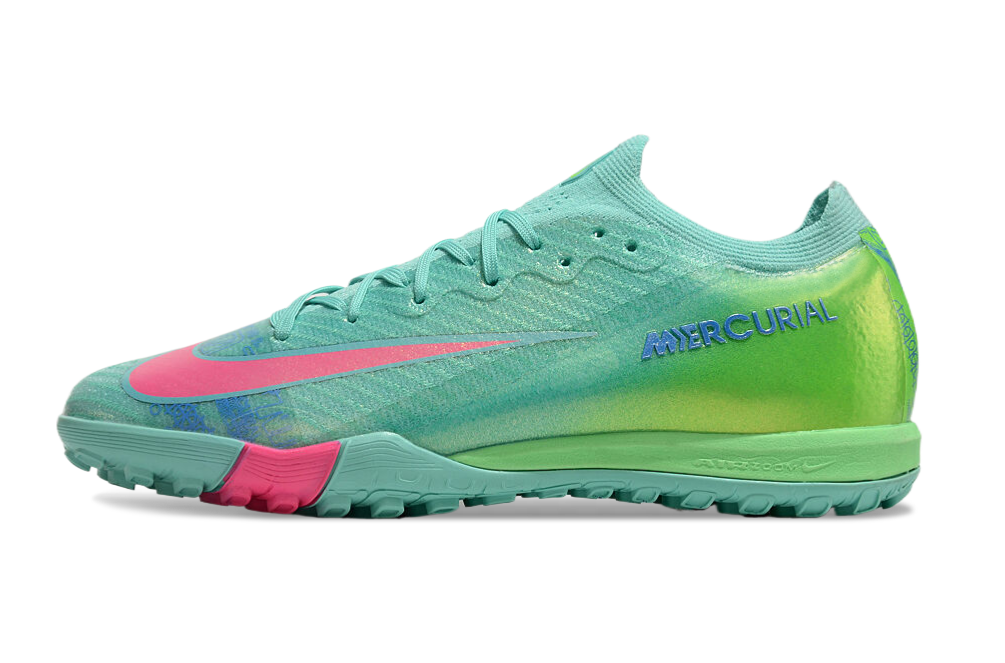 Nike Air Zoom Mercurial Vapor 16 Elite TF - Azul Verde