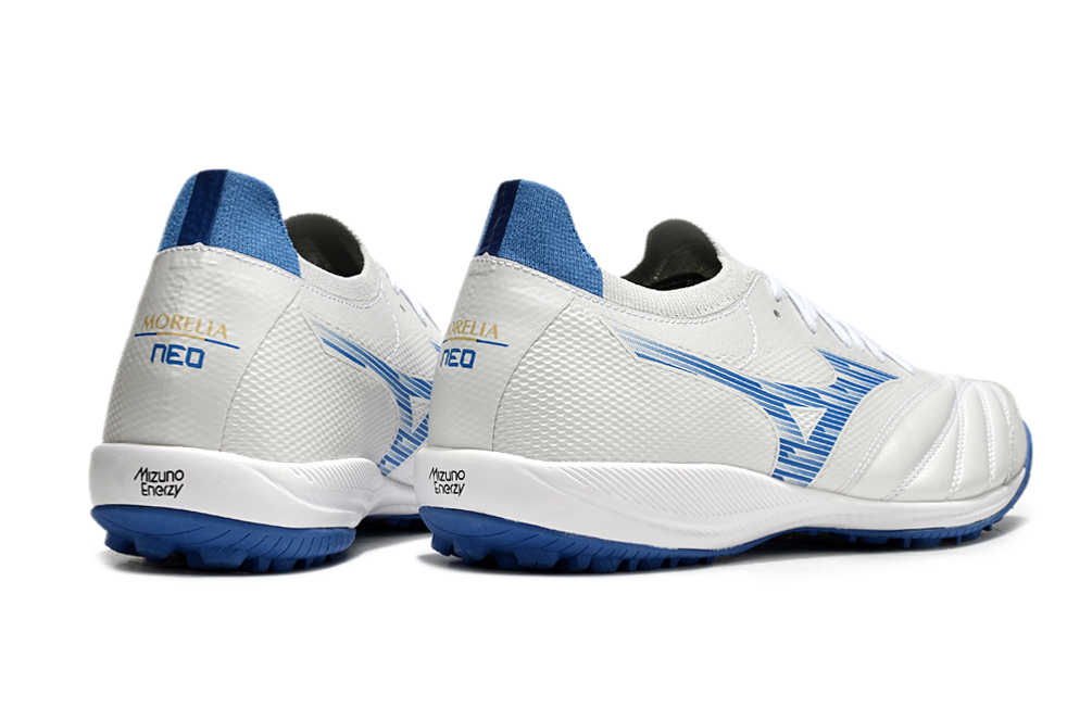 Mizuno Morelia Neo Sala β Society - Branco Azul