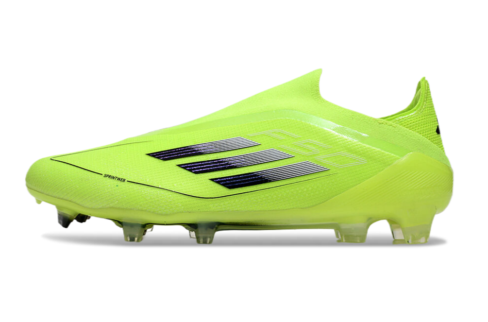 Adidas F50 Elite Laceless FG - Verde