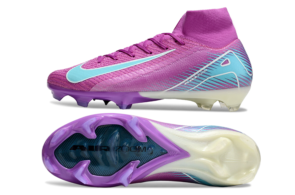 Nike Air Zoom Superfly 10 Elite FG - Roxo