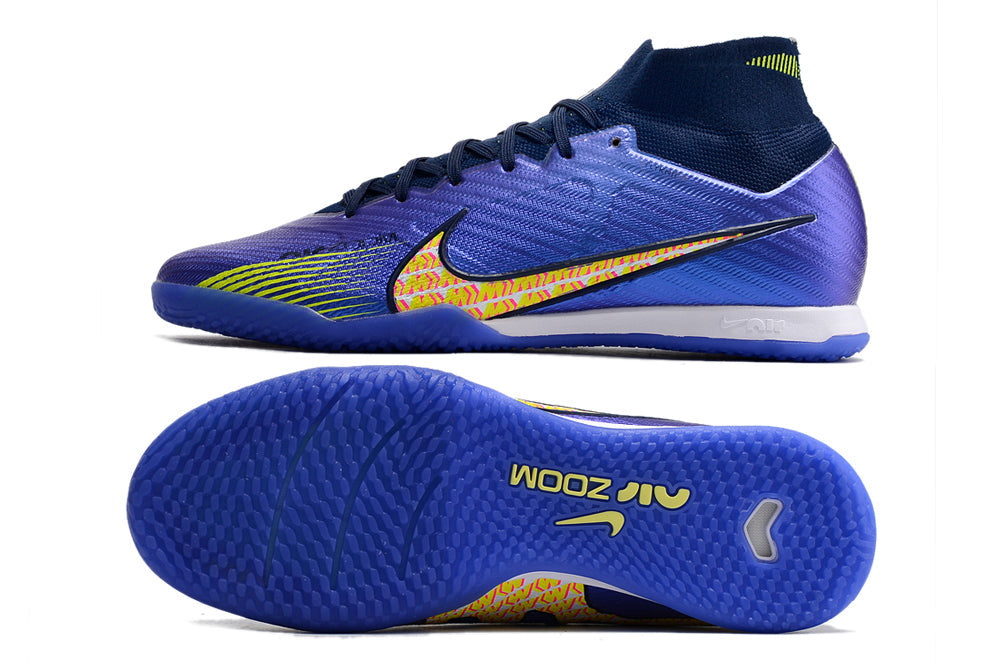 Nike Air Zoom Mercurial Superfly 9 Elite Futsal - Azul