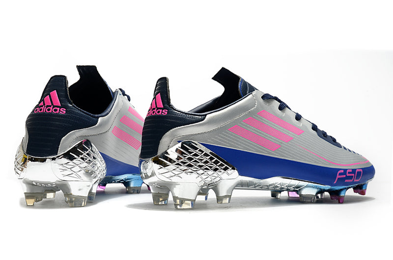 Adidas F50 GHOSTED ADIZERO HT Prata FG
