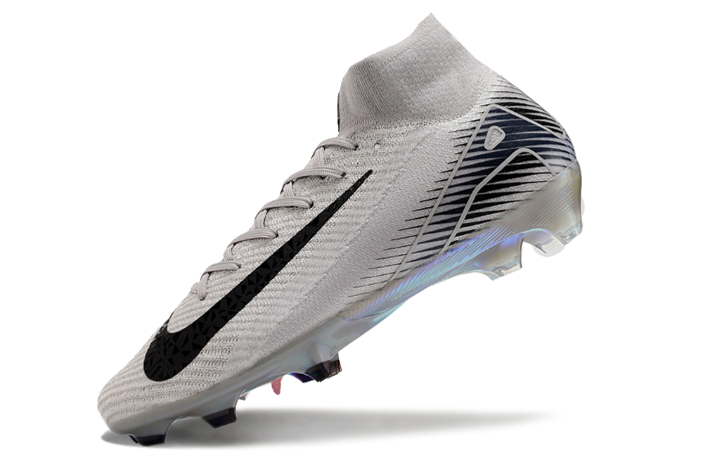 Nike Air Zoom Superfly 10 Elite FG - Cinza