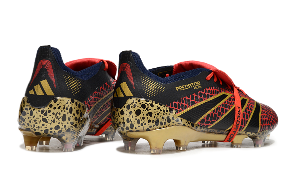 Adidas Predator Elite Tongue FG - Vermelho