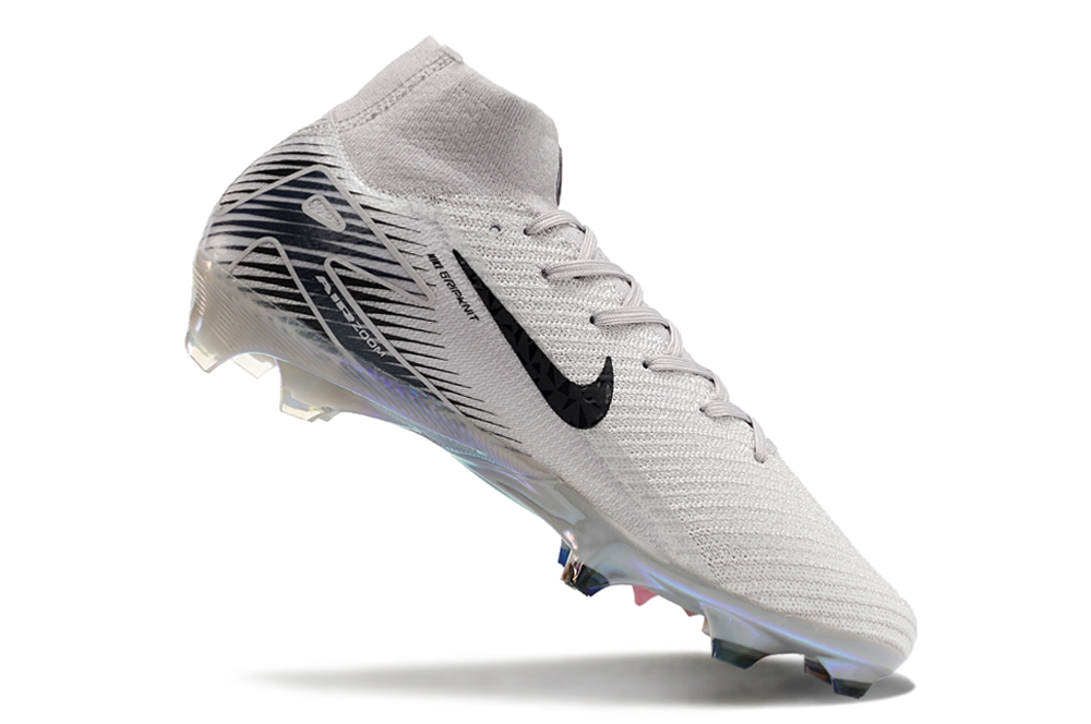 Nike Air Zoom Superfly 10 Elite FG - Cinza