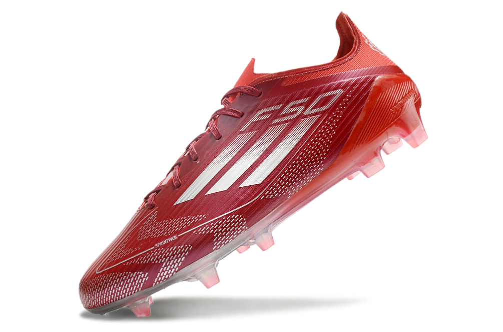 Adidas F50 Elite FG - Vermelho