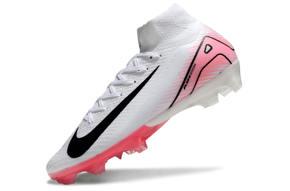 Nike Air Zoom Superfly 10 Elite FG - Branco/Rosa
