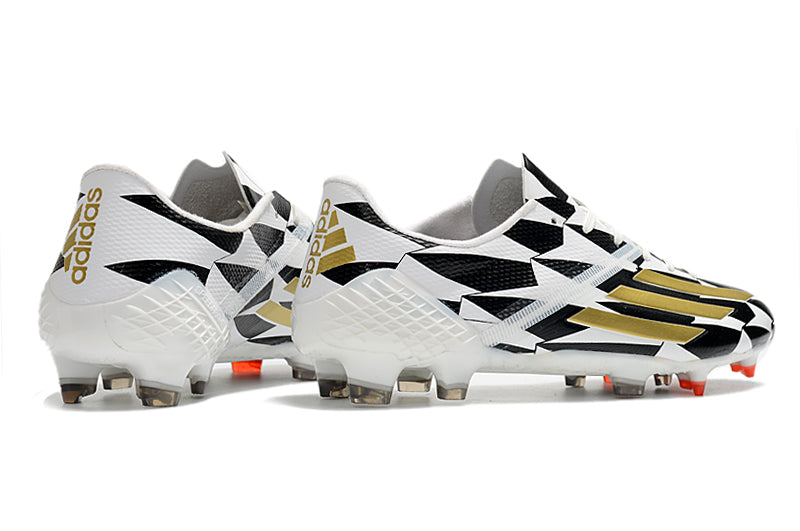 Adidas F50 GHOSTED ADIZERO HT FG Preto Branco