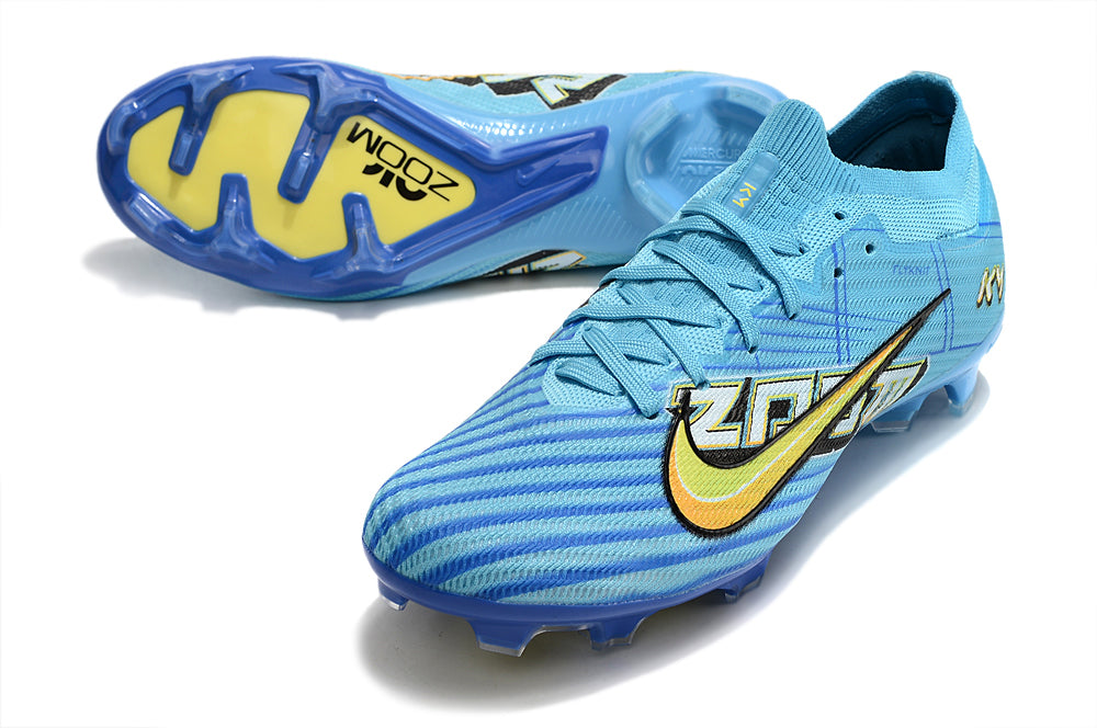 Nike Feminina Air Zoom Mercurial Vapor 15 FG Elite - Azul
