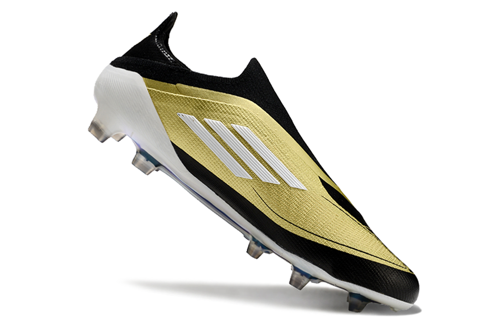 Adidas F50 Elite Laceless FG - Triunfo Dourado