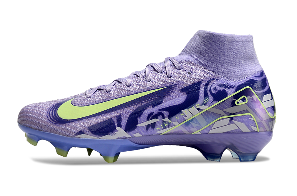 Nike Air Zoom Superfly 10 Elite FG - Roxo Verde