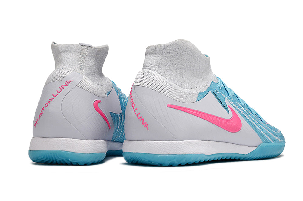 Nike Phantom Luna Elite II Futsal - Azul Branco