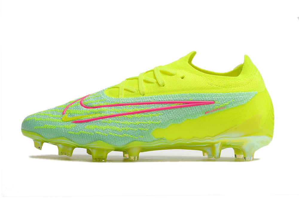 Nike Phantom GX Elite FG - Verde Limão