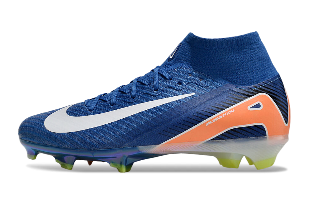 Nike Air Zoom Superfly 10 Elite FG - Azul