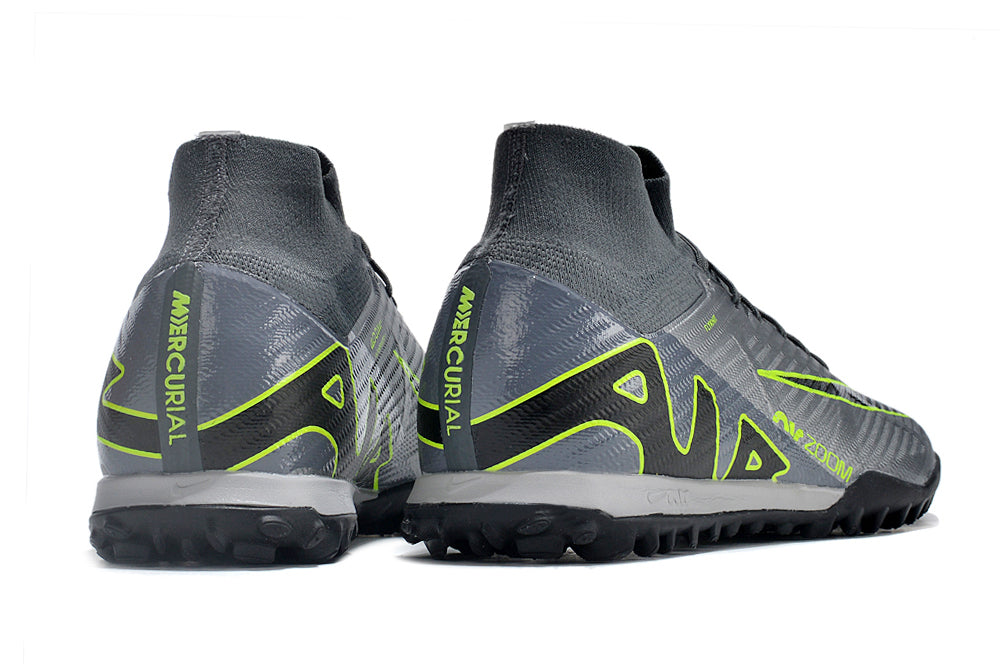 Nike Air Zoom Mercurial Superfly 9 Elite Society - Cinza