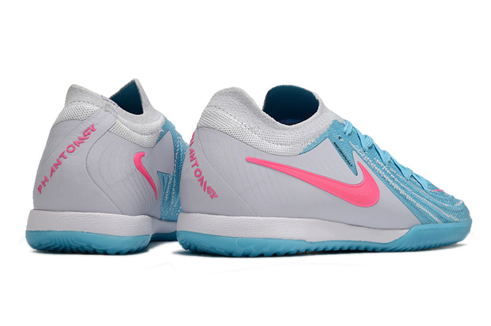 Nike Phantom GX2 Elite Futsal - Azul Branco