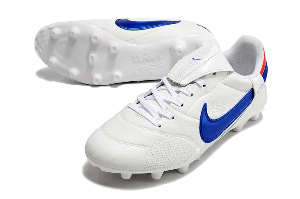 Nike Premier 3 FG Elite - Branco Azul