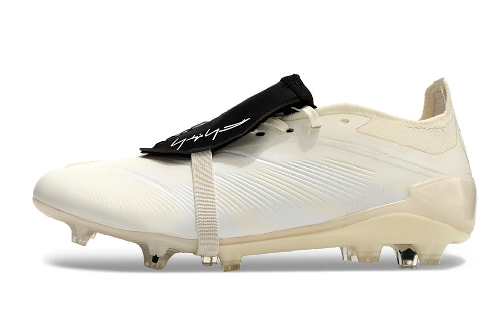Adidas Feminina Predator Elite Tongue FG - Creme
