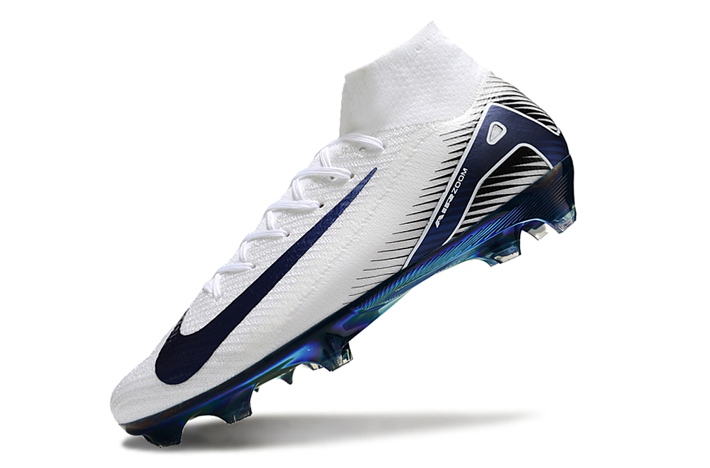 Nike Air Zoom Superfly 10 Elite FG - Branco Verde Esmeralda
