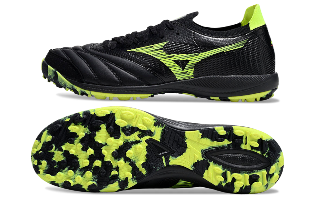 Mizuno Morelia Neo Sala β Society - Preto Verde