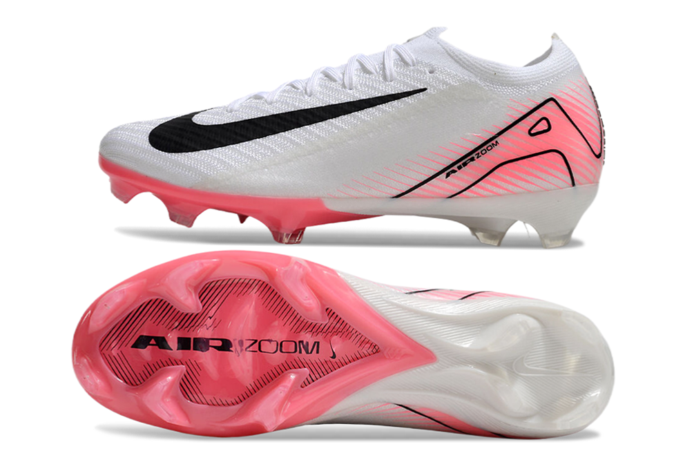 Nike Air Zoom Mercurial Vapor 16 Elite FG - Rosa/Branco