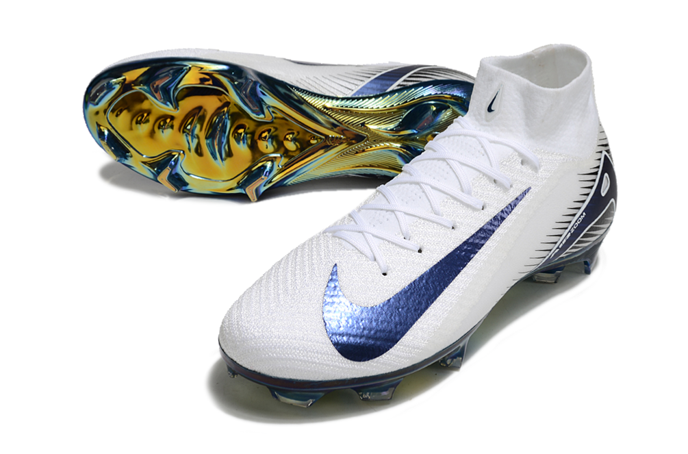 Nike Air Zoom Superfly 10 Elite FG - Branco Verde Esmeralda