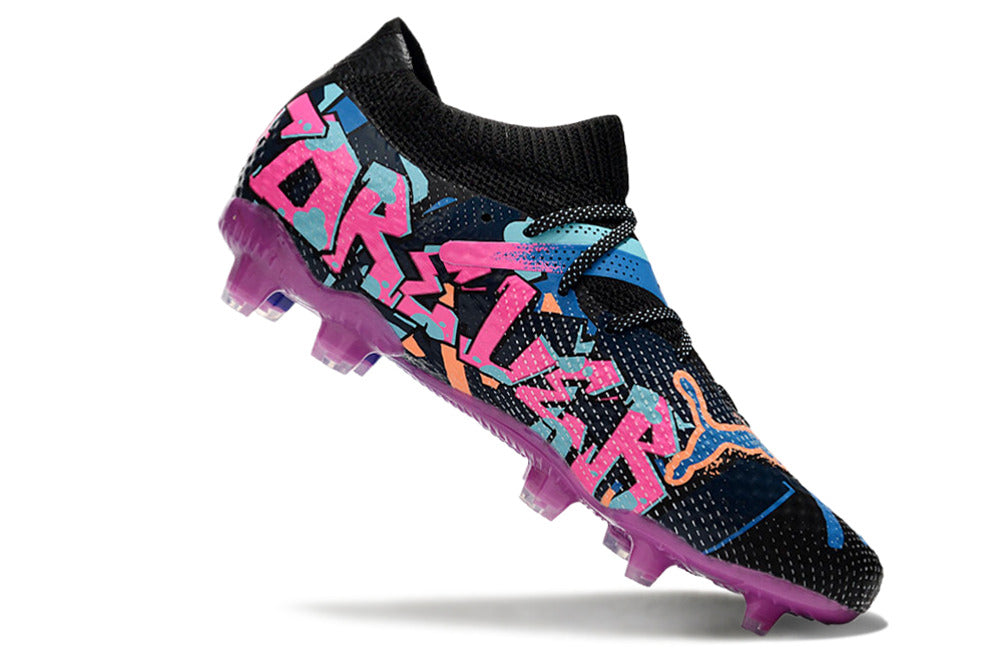 Puma Future 7 FTR FG - Roxo Rosa