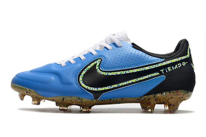 Nike Tiempo Legend 9 Elite FG Azul Preto