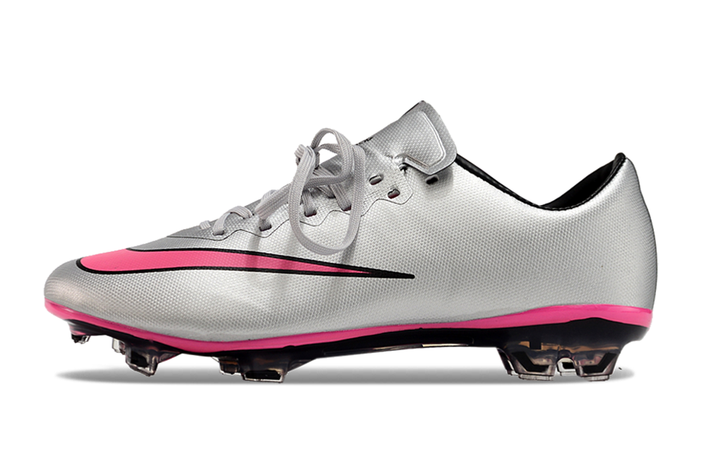 Nike Mercurial Vapor 10 Elite FG - Cinza Rosa