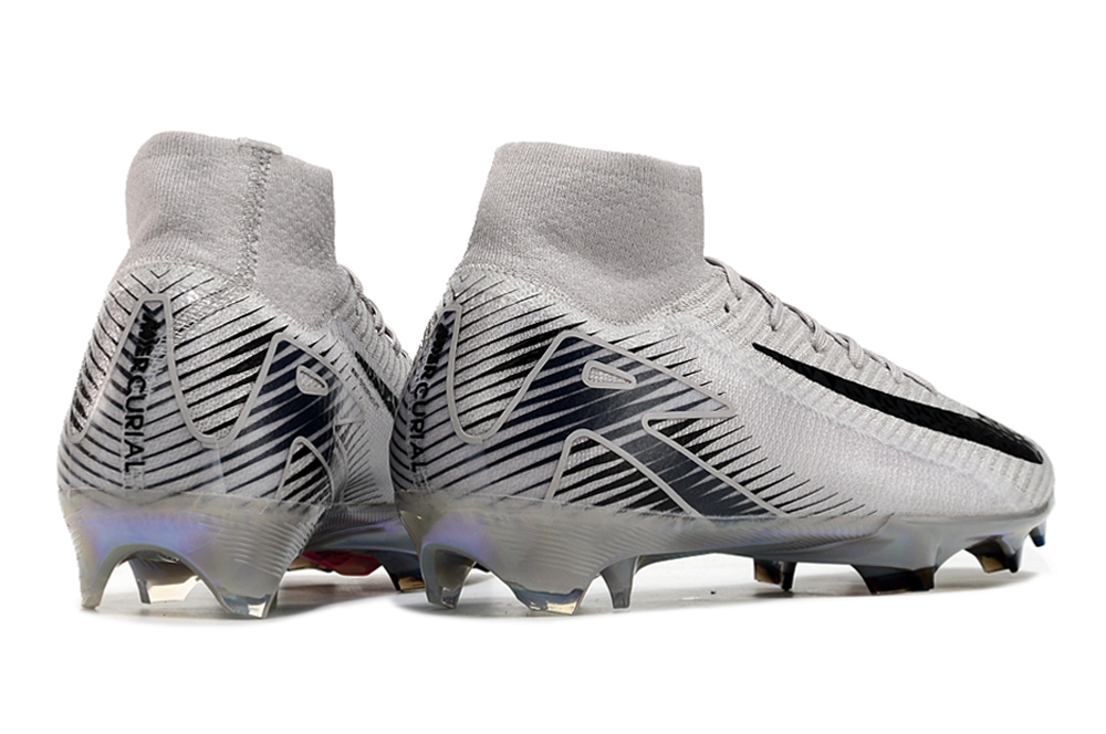 Nike Air Zoom Superfly 10 Elite FG - Cinza