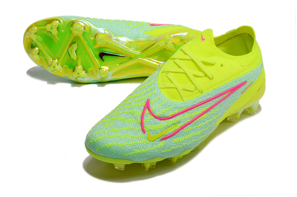 Nike Phantom GX Elite FG - Verde Limão