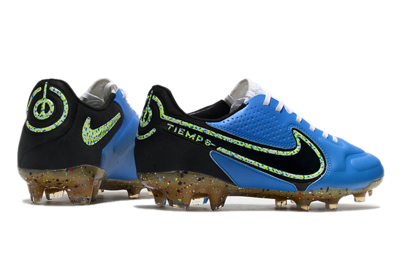 Nike Tiempo Legend 9 Elite FG Azul Preto