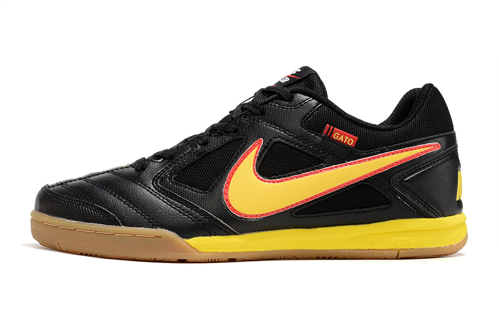 Nike SB Gato Futsal - Preto Amarelo