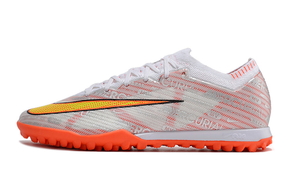 Nike Mercurial Air Zoom Vapor 15 Elite Society - Branco Laranja
